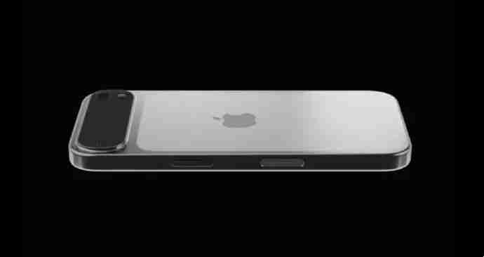 iPhone17ProMax渲染图再曝光：摄像头长得像红绿灯？