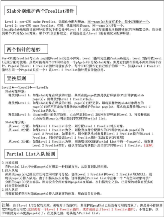 简述优化 Linux 内存性能的核心思想