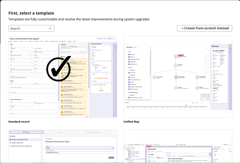 ServiceNow UI 生成器