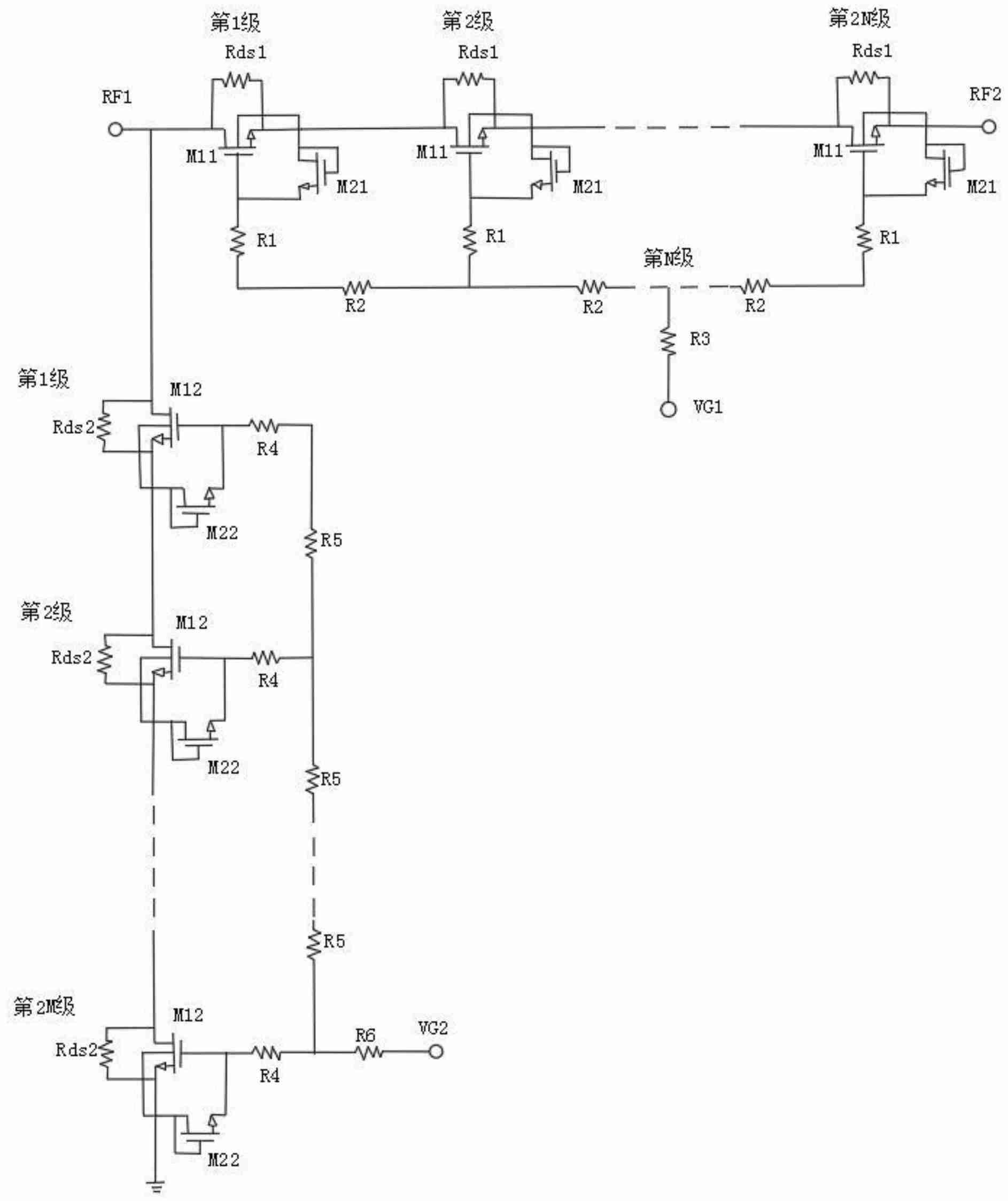 迦美信芯“一种用于优化堆叠开关管耐压均匀性的射频开关电路”专利获授权