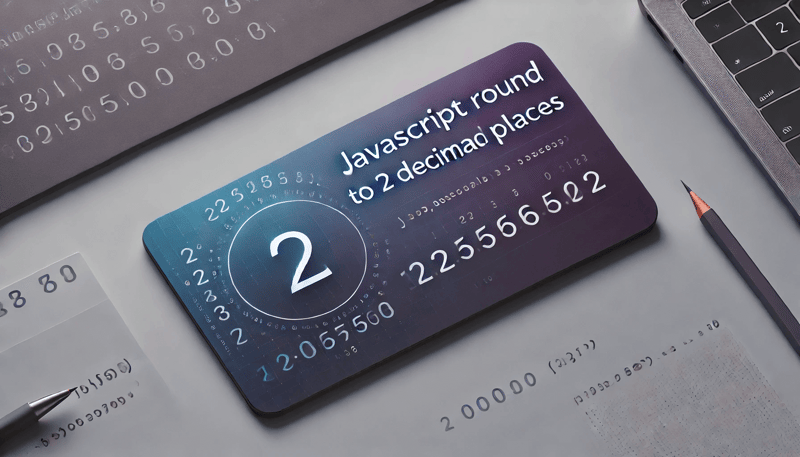 JavaScript 四舍五入到小数位：完整指南