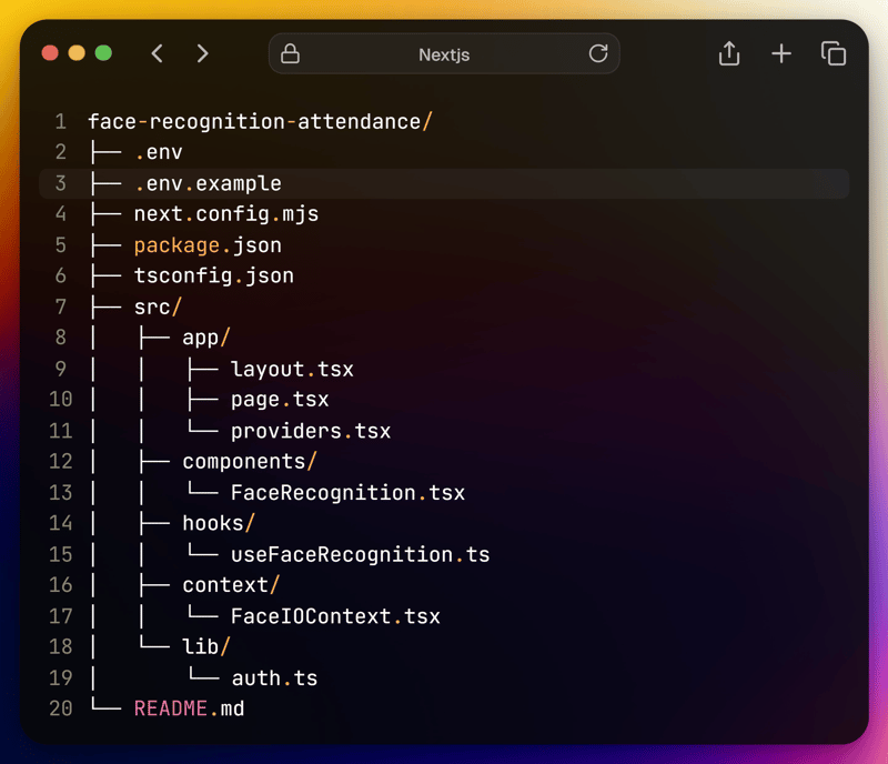 使用 Nextjs 和 FACEIOm 构建具有面部识别功能的辅助系统