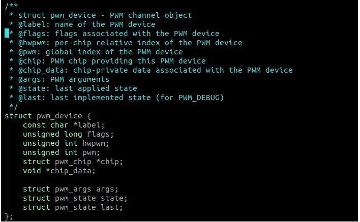 Linux驱动系列-PWM驱动