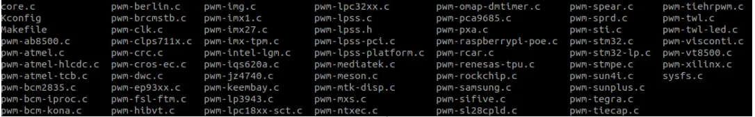 Linux驱动系列-PWM驱动