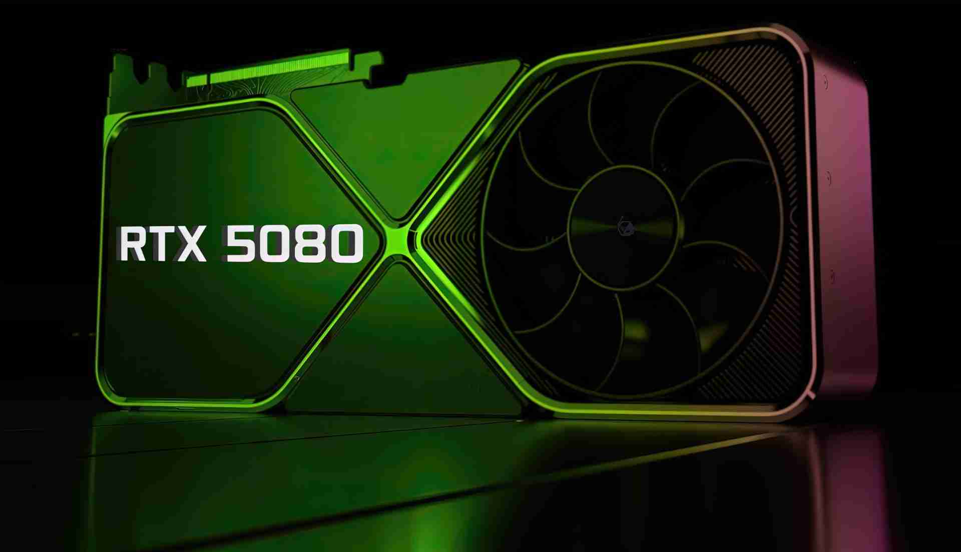 5080显卡包装泄露：支持DLSS 4！配备16GB DDR7显存