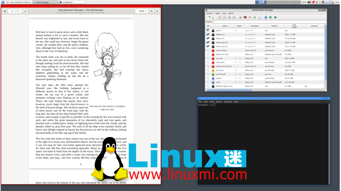 世界上最安全的 Linux 操作系统，需要更强大的硬件