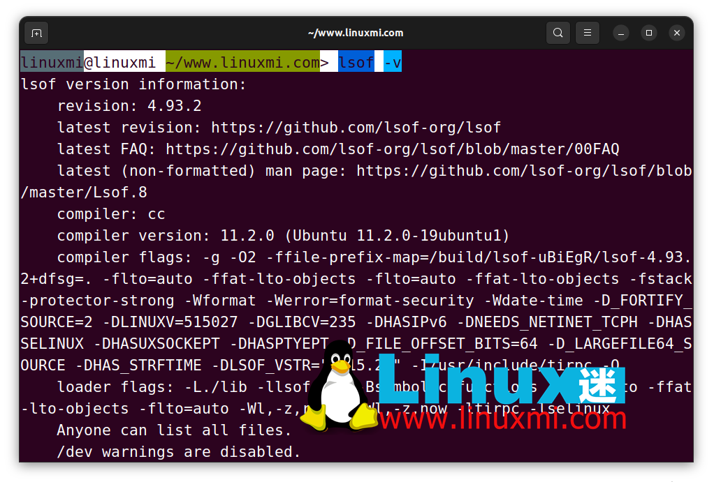 Linux高手必备工具：掌握 LSOF 命令实时监控端口