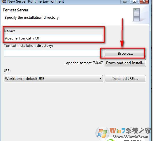 eclipse配置tomcat教程,eclipse添加安装启动tomcat图解