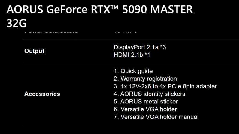 又得换主板了！50系显卡采用PCIE5.0插口 支持DP2.1线