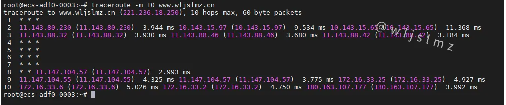 老板让我在Linux中使用traceroute排查服务器网络问题，幸好我收藏了这篇文章！