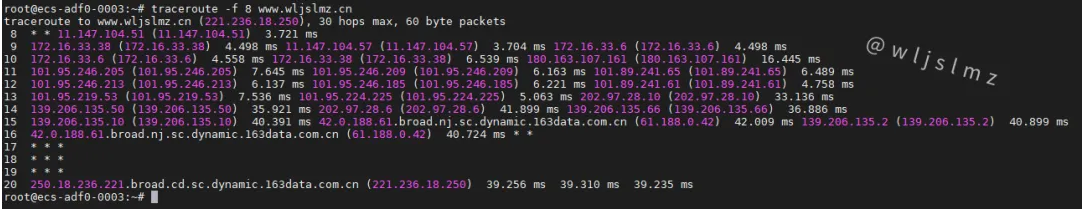 老板让我在Linux中使用traceroute排查服务器网络问题，幸好我收藏了这篇文章！