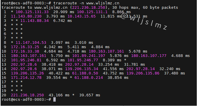 老板让我在Linux中使用traceroute排查服务器网络问题，幸好我收藏了这篇文章！