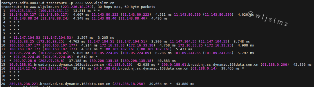 老板让我在Linux中使用traceroute排查服务器网络问题，幸好我收藏了这篇文章！