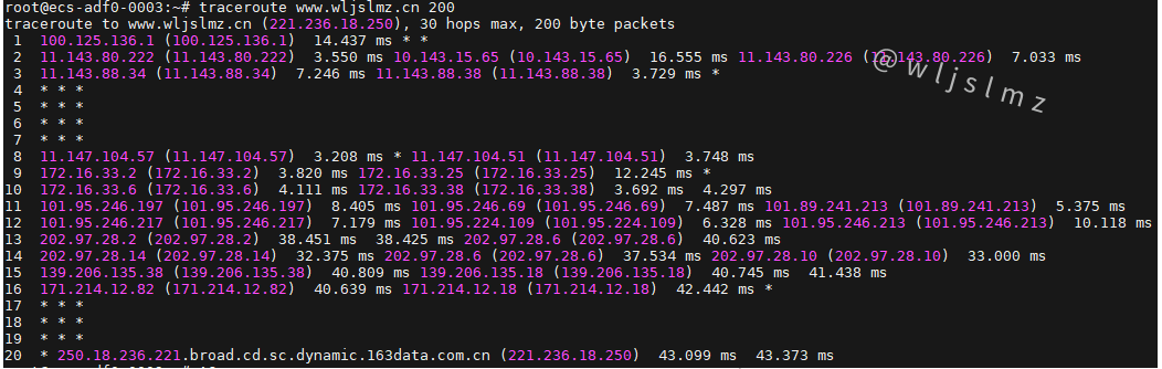 老板让我在Linux中使用traceroute排查服务器网络问题，幸好我收藏了这篇文章！