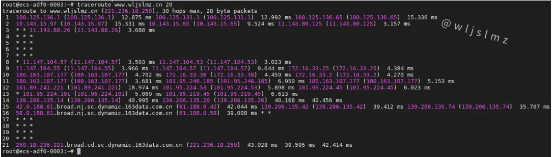 老板让我在Linux中使用traceroute排查服务器网络问题，幸好我收藏了这篇文章！