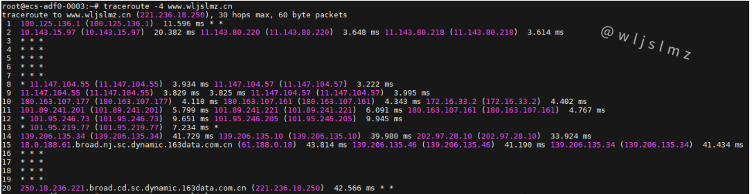 老板让我在Linux中使用traceroute排查服务器网络问题，幸好我收藏了这篇文章！