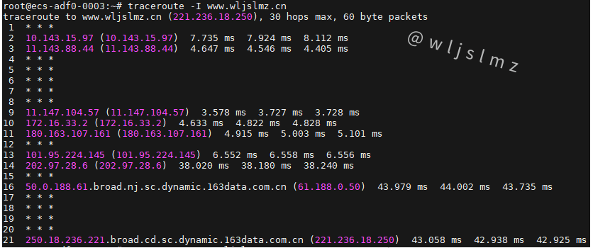 老板让我在Linux中使用traceroute排查服务器网络问题，幸好我收藏了这篇文章！