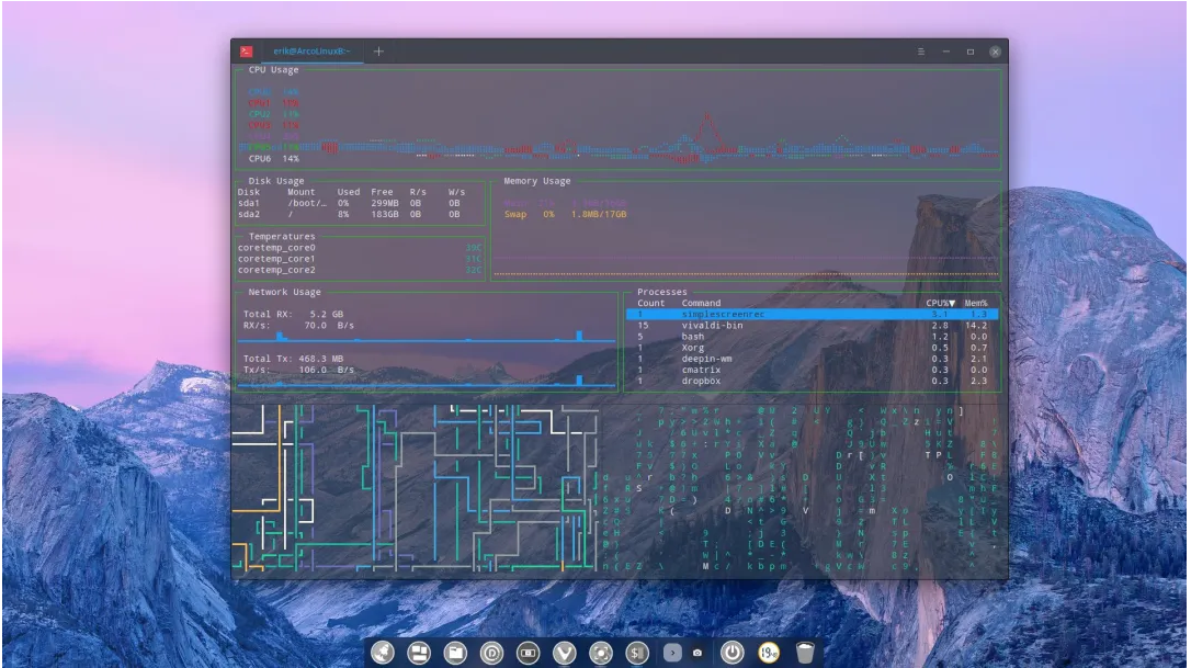 2023年22个最佳Linux桌面终端模拟器