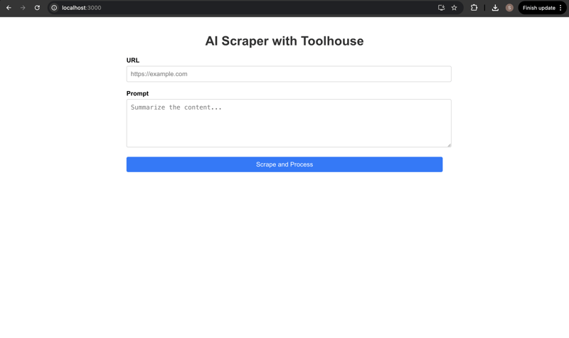 使用 Toolhouse SDK 管理用于函数调用的 AI 工具