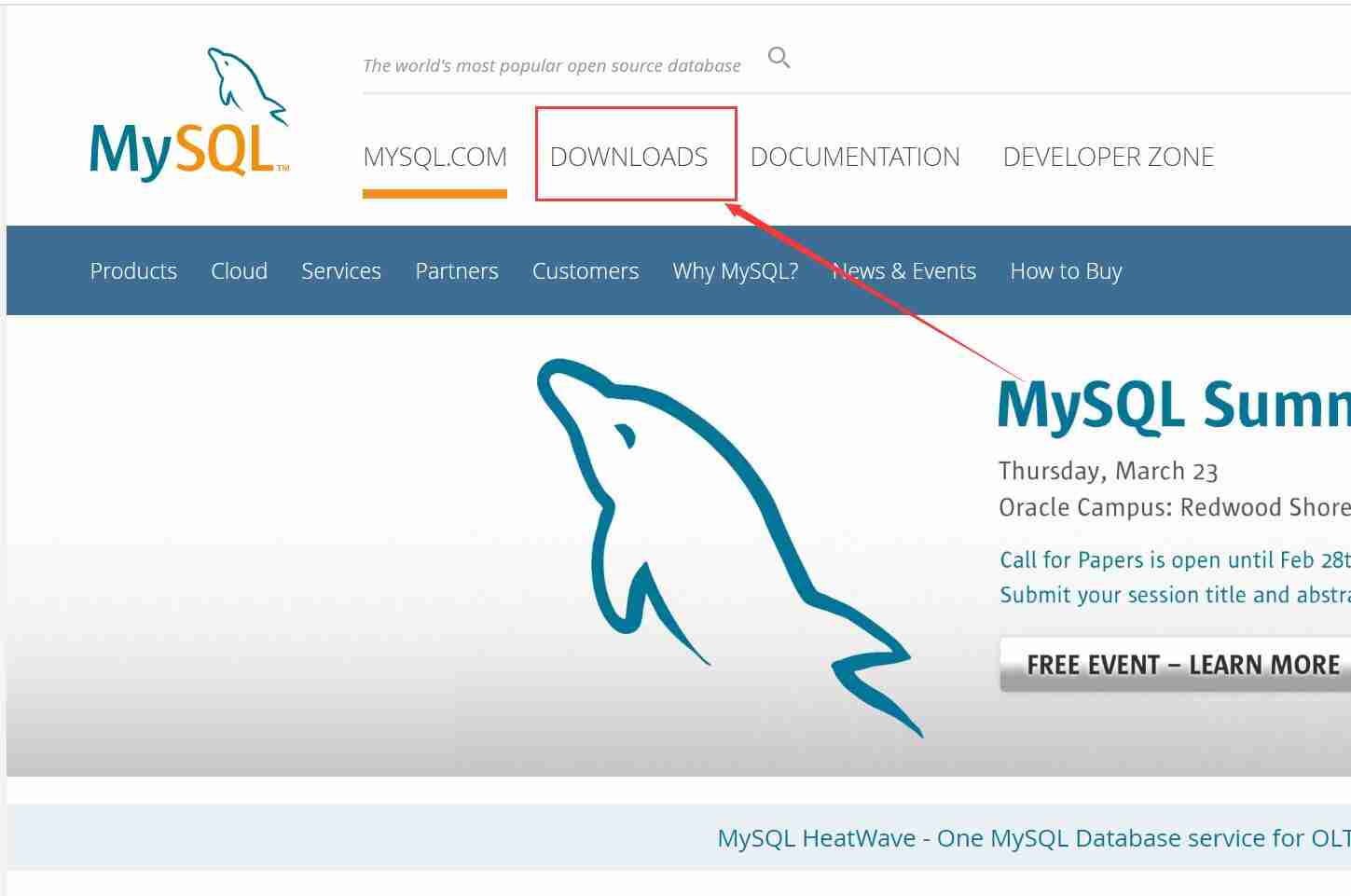 如何下载Windows 版本最新Mysql 安装包？