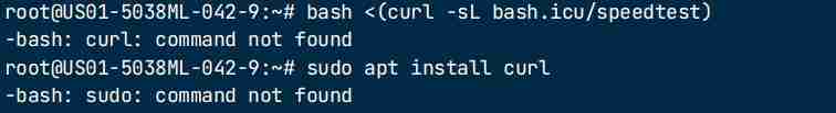 curl: command not found解决方法
