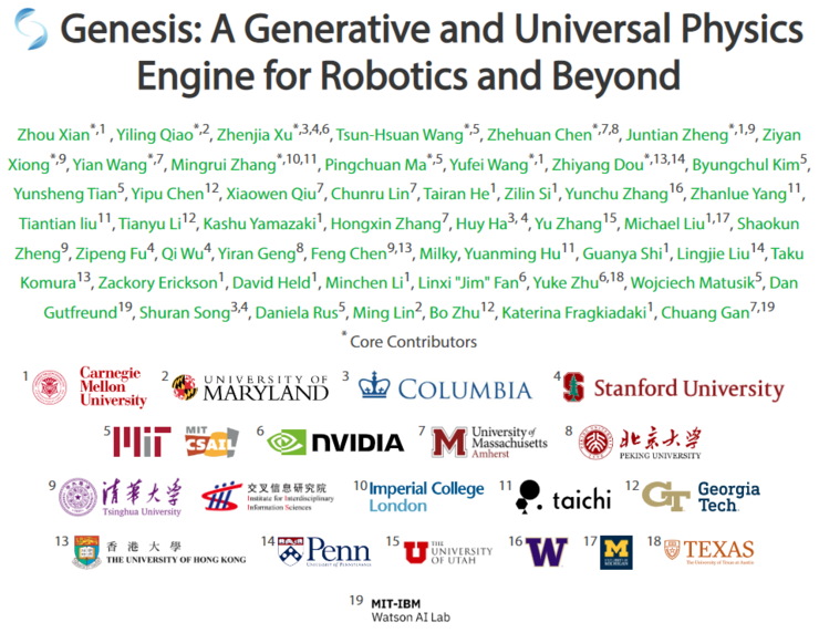 CMU 周衔：聊聊物理引擎 Genesis 的源启与未来 | 具身先锋十人谈