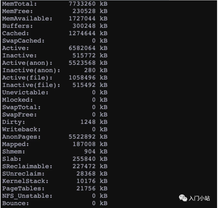 Linux内存监控的12种方法全面掌握系统资源使用情况