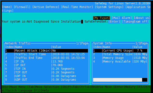 Centos7 安装安全狗