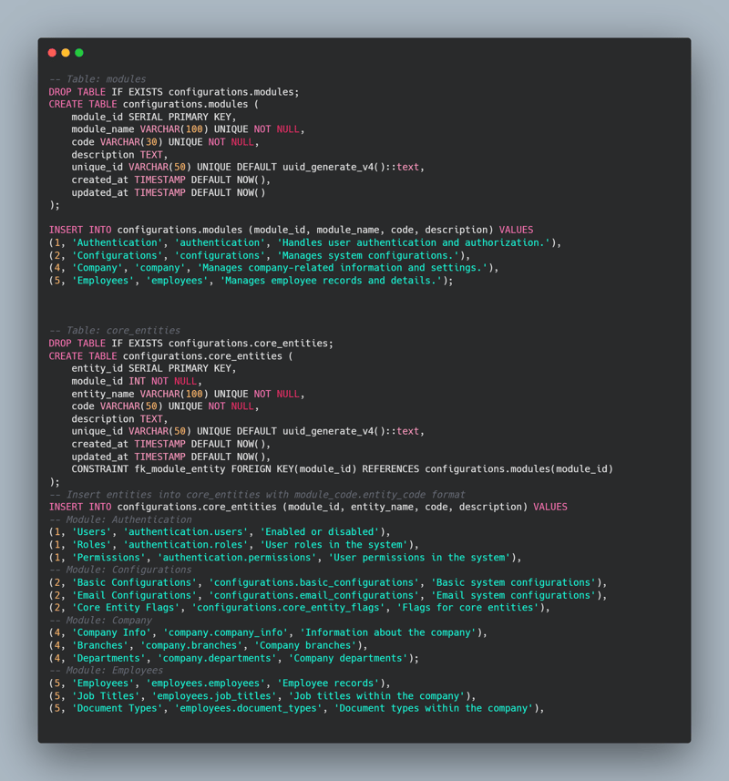 Golang 中的核心实体 num 模块化系统