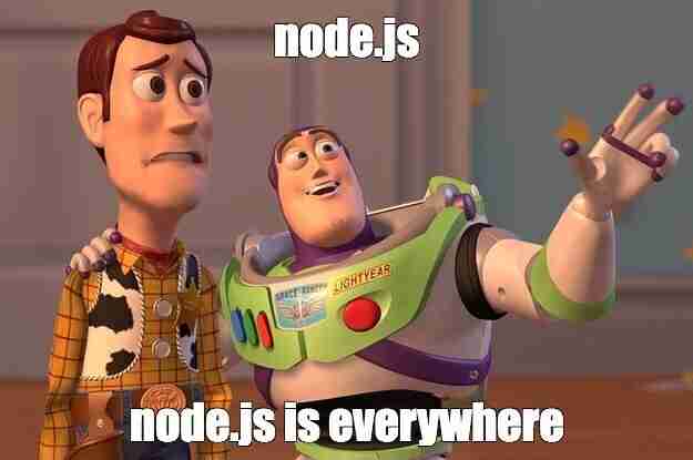 Nodejs 与 Nestjs：两个框架的故事