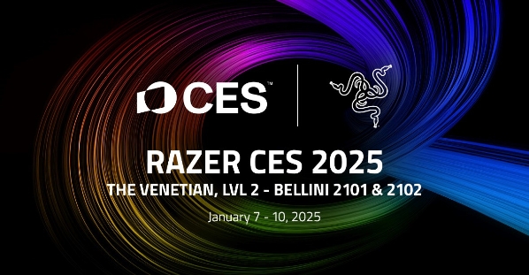 重新定义游戏，RAZER在CES 2025带来变革突破和未来技术