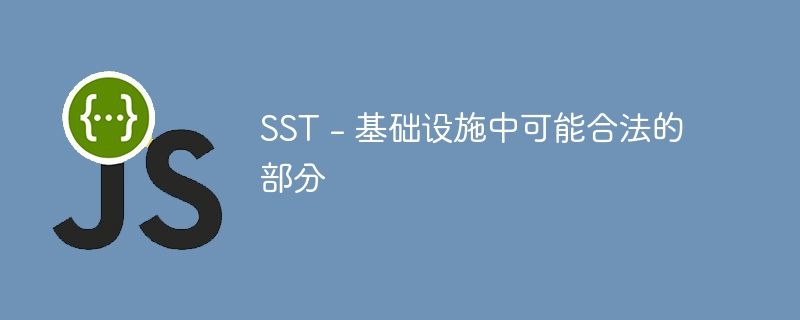 SST - 基础设施中可能合法的部分