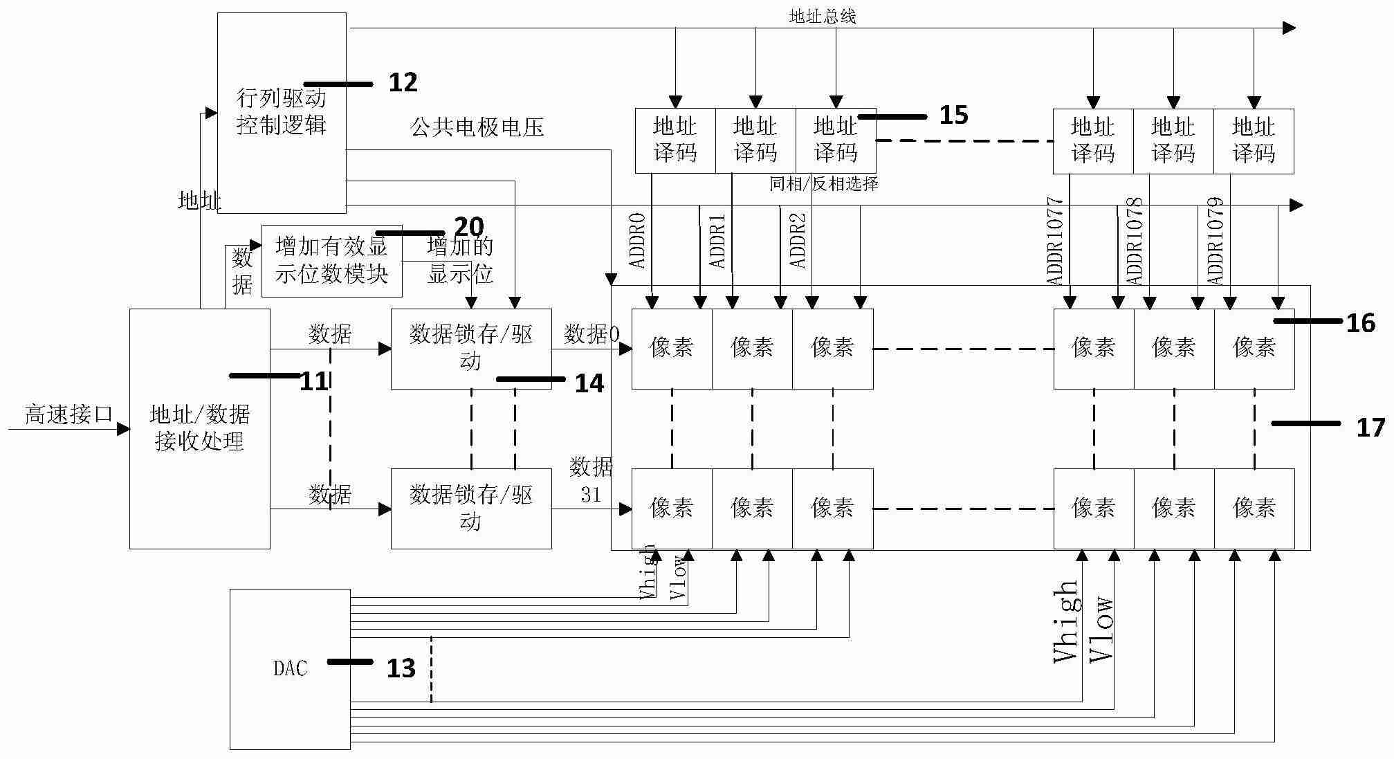 芯视元“一种增加有效显示位数的系统”专利获授权