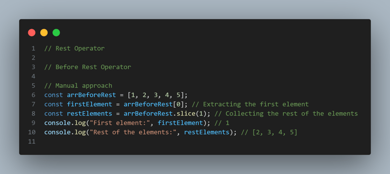 JavaScript Spread 和 Rest 运算符 – 通过代码示例进行解释