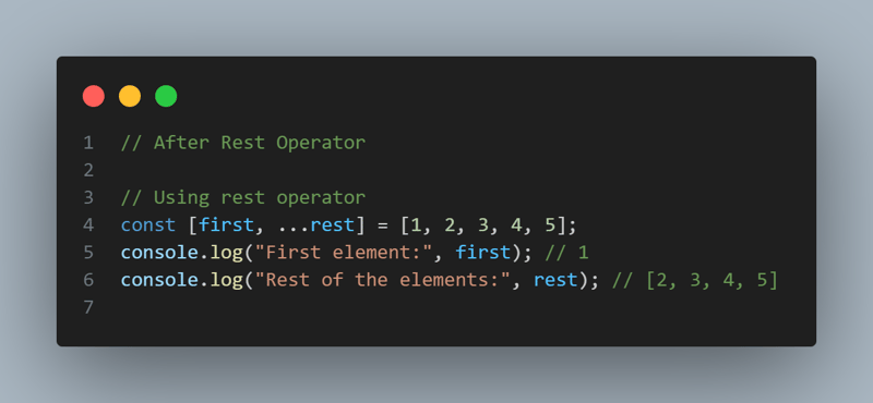 JavaScript Spread 和 Rest 运算符 – 通过代码示例进行解释