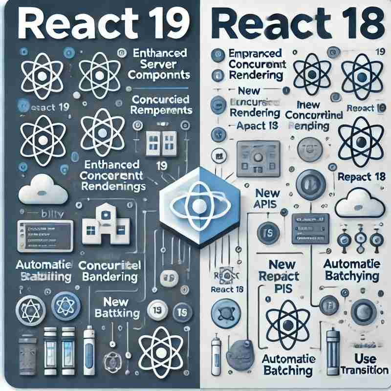 React 与 React 比较分析