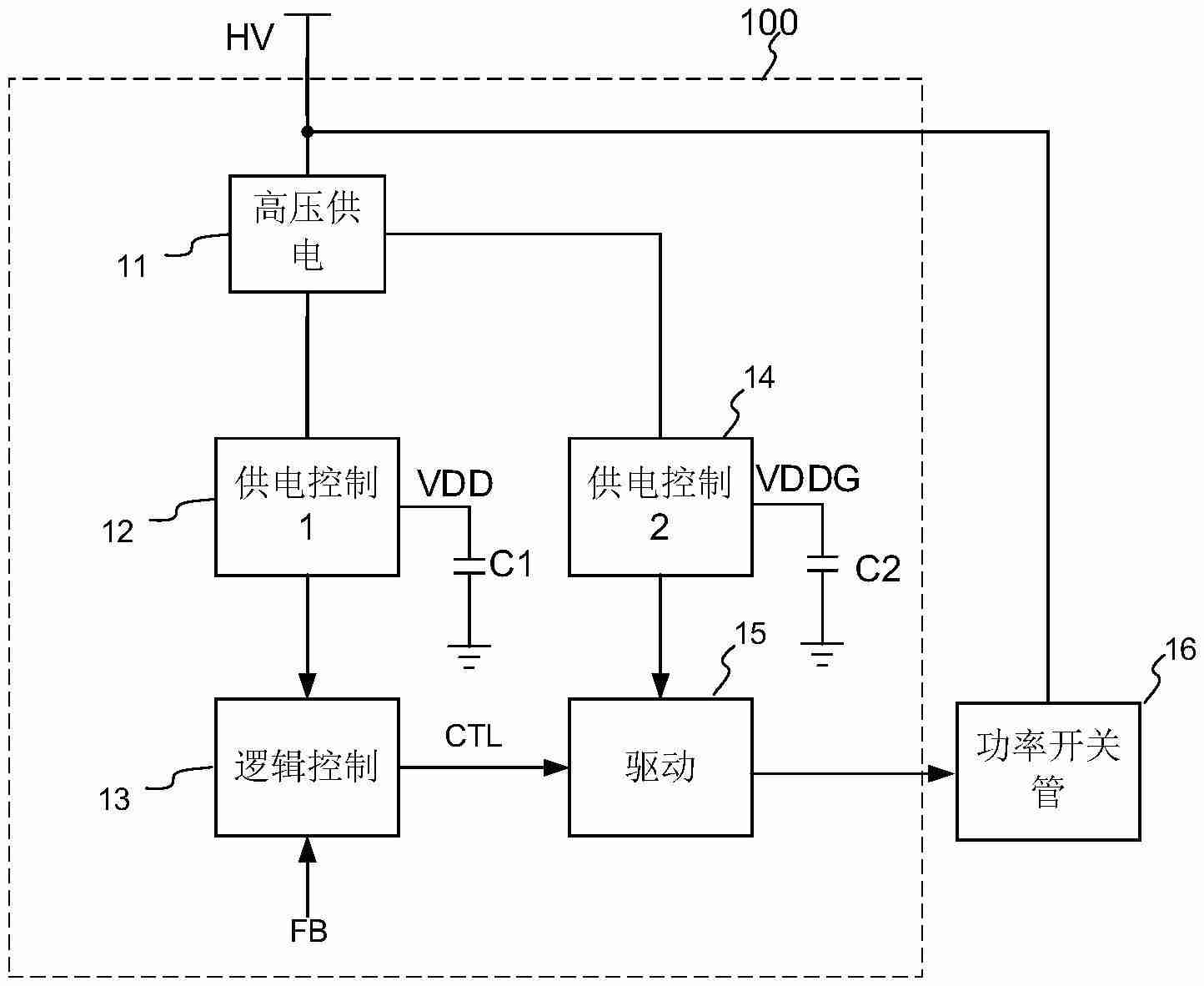 必易微 “一种控制电路及其供电方法”专利公布