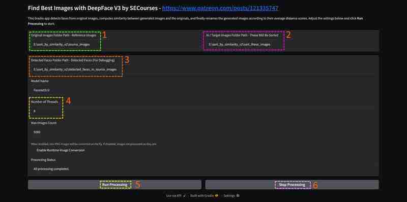 基于深面的图像相似性 /相似分散的gradio应用程序 - 可用于批量排序AI图像 - 也可以在真实图像上使用