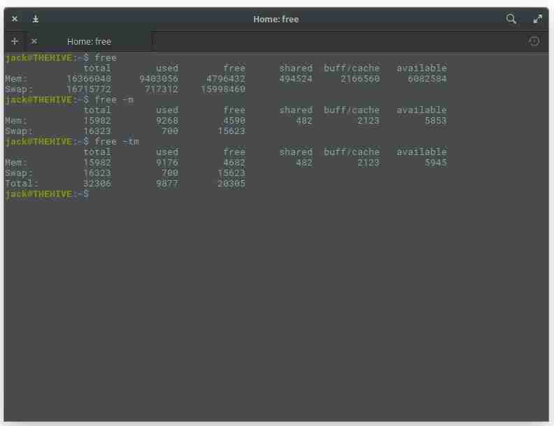 Linux 中检查内存的5中方法