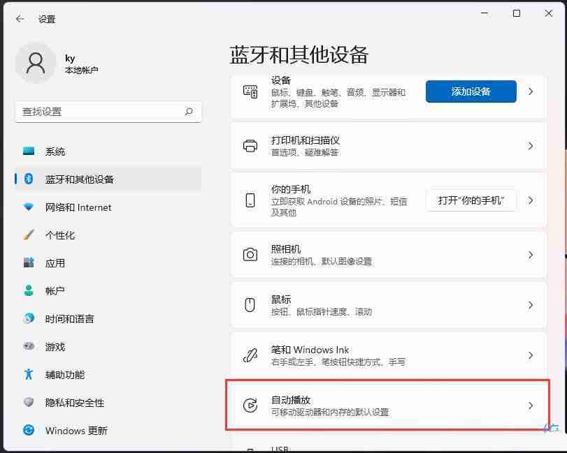 windows自动播放功能在哪? Windows系统开启自动播放功能的教程