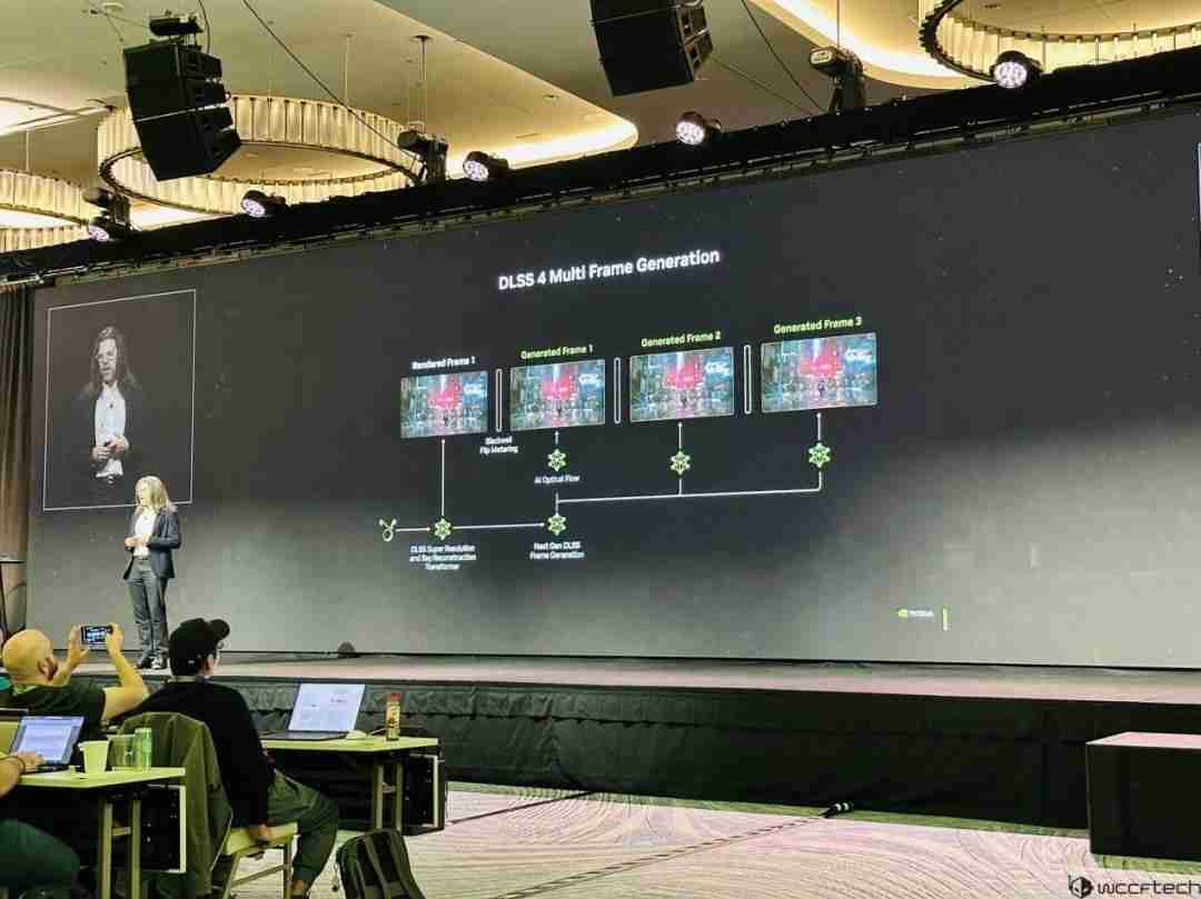 英伟达仍在探索DLSS技术强化途径 未来可生成16帧！