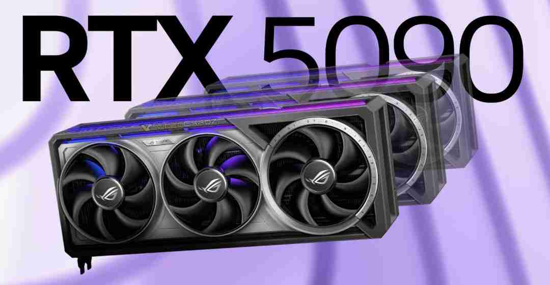 RTX5090太稀有！首批供货优先中国内地 却一块难求！