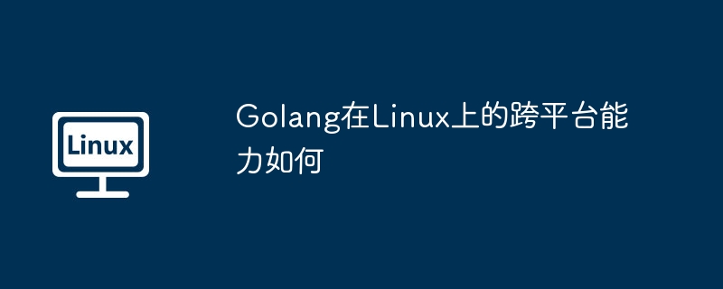 Golang在Linux上的跨平台能力如何