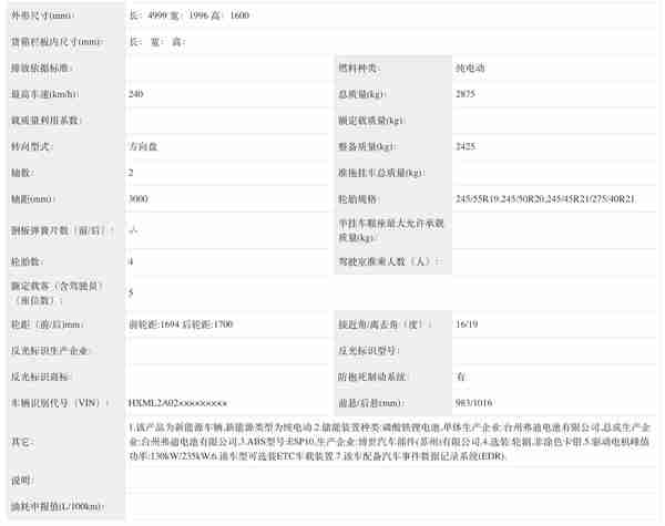 小米YU7新增磷酸铁锂电池四驱版本 动力有所降低