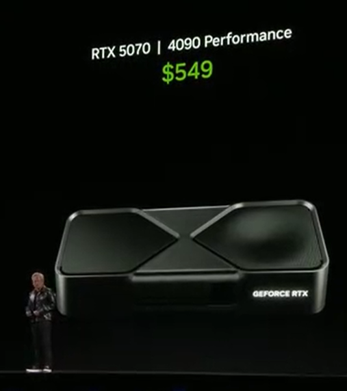 曝RTX5070显卡推迟至3月初发售！国内售价预计4599元