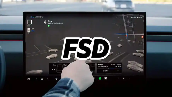 汽车大V：特斯拉中国版FSD意义重大 实测可以给90分