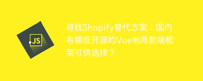 寻找Shopify替代方案：国内有哪些开源的Vue电商前端框架可供选择？