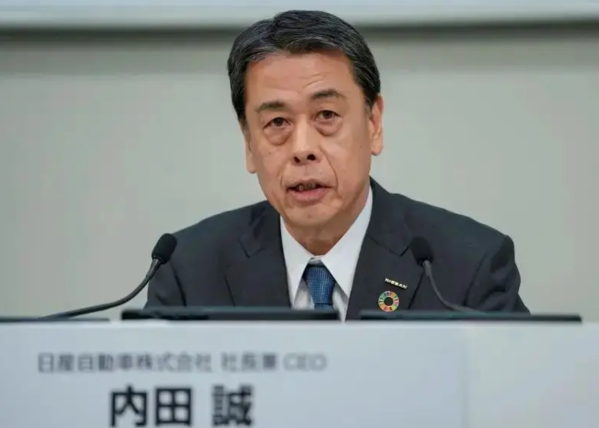 日产汽车CEO内田诚将于3月底正式卸任 首席规划官接任