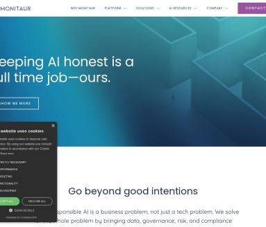 Monitaur：优化AI性能与合规性的最佳解决方案