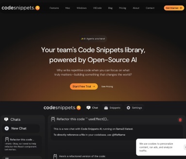CodeSnippets：提升编程效率的代码片段工具